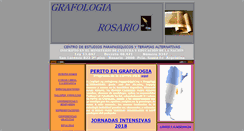 Desktop Screenshot of grafologiarosario.com